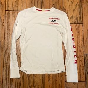 Long sleeve hollister shirt